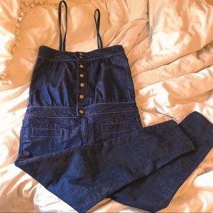 Urban outfitters overall jumpsuit